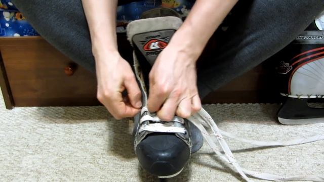 Как правильно шнуровать коньки смотреть онлайн