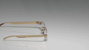 Оправа для очков из золота