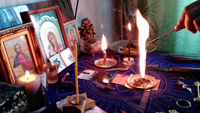 РИТУАЛ-ЧИСТКА* СНЯТИЕ ПАУЧЬЕЙ ПОРЧИ С ОТКАТОМ**