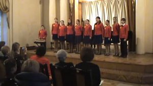 Е. Подгайц "Облака" .ансамбль хора Вдохновение