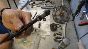 Харьковский велосипед после 2000км. пробега без обслуживания.