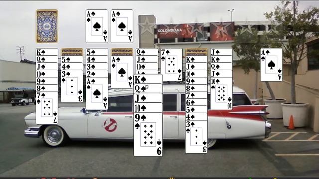 Game 3 of Full Deck Spider Solitaire смотреть онлайн