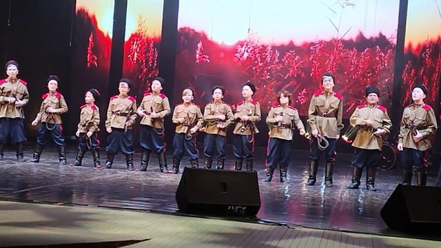 "Любо" песню исполняет хор мальчиков"Крылатая гвардия" 23 февраля 2024 г.