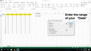 Solving Cronbach's Alpha in Excel