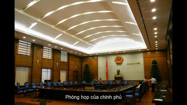 Lắp đặt trần tiêu âm Ecophon tại Công trình "Phòng họp của chính phủ" смотреть онлайн