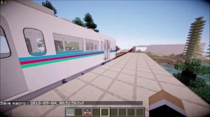 Minecraft real train mod motorman tutorial