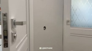 Прекрасный интерьер с белыми дверями - Хабарова, 17/3