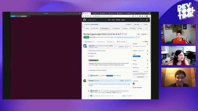 Dev Tool Time with Liz Fong-Jones смотреть онлайн