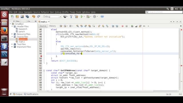 GMail(smtp.gmail.com) Using C Programming SSL