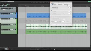 Как выровнять гитары в Reaper