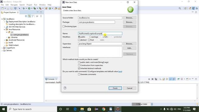 What is NullPointerException and How to handle NullpointerException in java