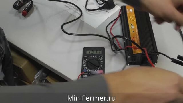 Резервное питание для инкубатора (Инвертор с UPS)