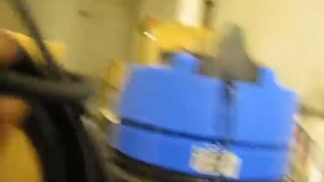 V 640 M - промышленный пылесос (Италия) смотреть онлайн