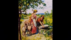 20. Встреча Иакова с Рахилью. Детская Библия. Ветхий завет.