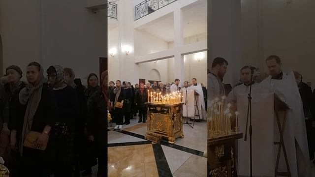 Панихида в родительскую субботу смотреть онлайн