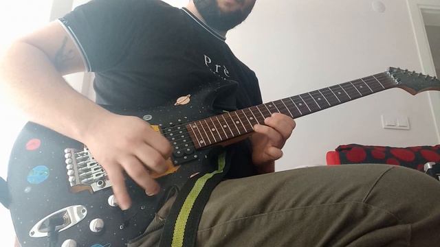 Fade to black (outro solo) from @metallica смотреть онлайн