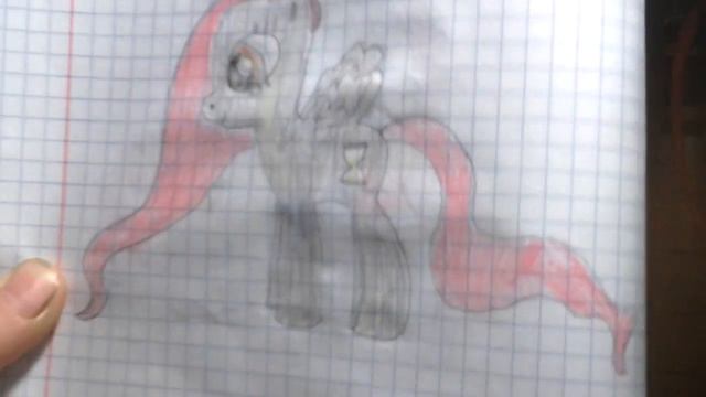 Мои рисунки пони в тетради смотреть онлайн