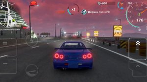 Carx street gameplay 34R Nissan Skyline Drift CarX Street Android and iOS