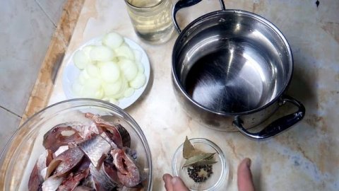 Вкуснейшая маринованная речная рыба СУГУДАЙ
