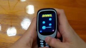 Let's play SNAKE! Или обзор Nokia 3310 2018 #3