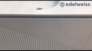 Тумба с раковиной Black & White U918.1200-2 GW