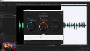 Simple Voice Changer Plugin for OBS, Audacity, Adobe Audition and more!