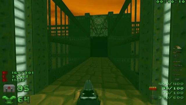 E4M8: An End to Darkness - Ultimate Doom the Way ID Did [Все секреты] смотреть онлайн