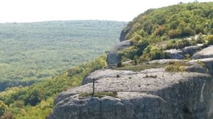 Эски-Кермен - пещерный город в Крыму.