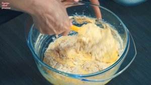 Морковный пирог с овсянкой простой рецепт выпечки к чаю на десерт!