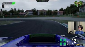 Assetto Corsa Competizione. Учимся гонять по Имоле (17.12.2020)