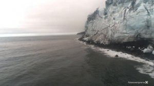 Jan Mayen drone movie HD