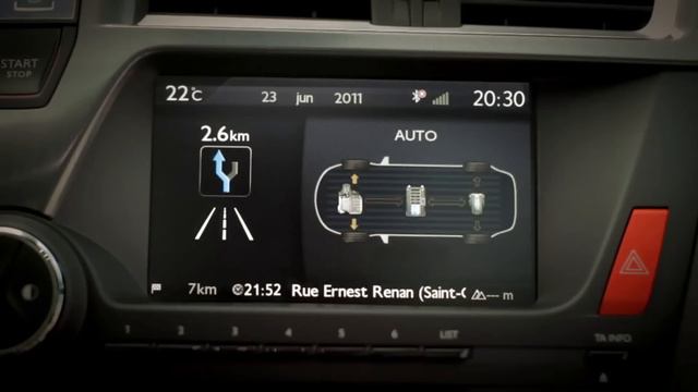 2013 Citroen DS5 Hybrid 4 смотреть онлайн