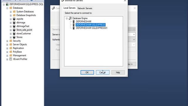 .Net core connection string اسهل طريقة لنص الاتصال بقاعدة البيانات بالدوت نت كور