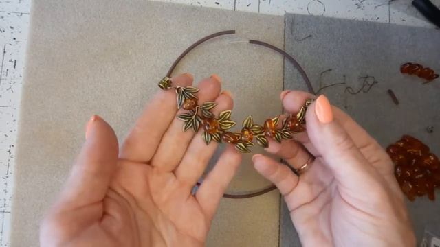 Чокер из янтаря. Доступно для начинающих смотреть онлайн