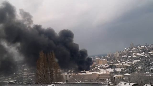 Пожар в Сочи 1 февраля смотреть онлайн