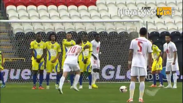 الجزيرة 2 ـ 1 الظفرة ـ هدف عبد العزيز برادة смотреть онлайн