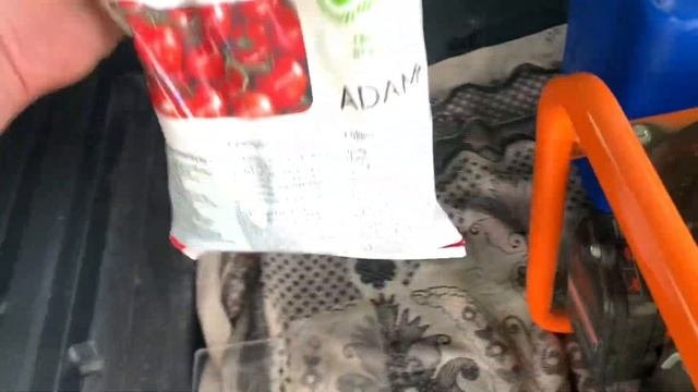 Прополка саженцев смородины и голубичной плантации 10 мая 2023 г.