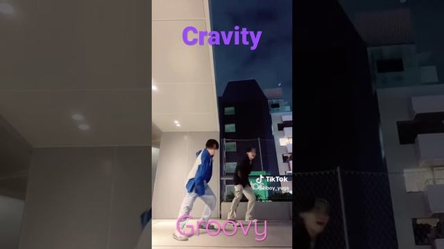 Cravity groovy dance cover with my friend #kpop #cravity #dancecover