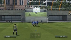 FIFA 14 Как бить штрафные