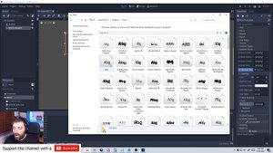 Godot Change Font Size