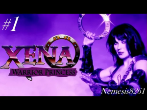 Зена королева войнов Прохождение на русском часть 1 _ Xena Warrior Princess ps1.mp4