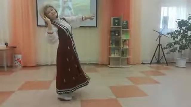 Башкирский танецБурзяночка.