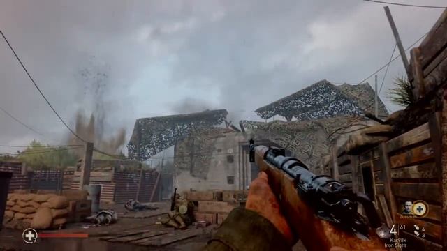 CALL OF DUTY WW2 GIVE PEACE A CHANCE смотреть онлайн