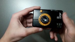 АГАТ 18 | Зарядка и разрядка фотопленки.