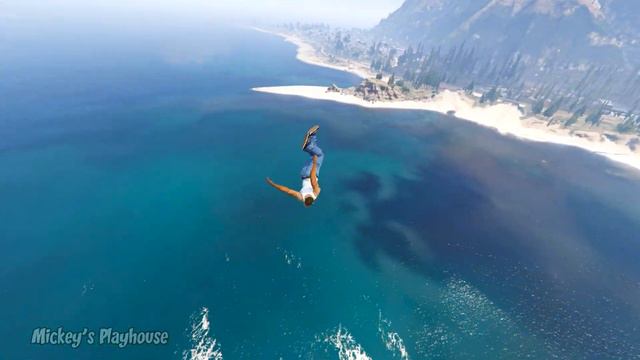 CJ Zombie & CJ in GTA 5: Crazy Ragdolls [GTA San Andreas] - Episode 17 смотреть онлайн