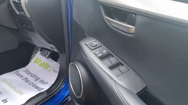 LV66PZF -Lexus NX-Series 300h 2.5 F-Sport 5dr CVT смотреть онлайн