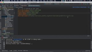 Fix Flutter Error:  Failure -  build failed with an exception