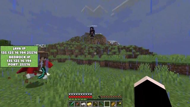 MINECRAFT WITH VIEWERS PRINGLES SMP #1 BEDROCK AND JAVA support смотреть онлайн