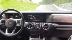 Новый ГАЗ GAZ-WAGEN 300 (2022-2023) - Волга внедорожник порвет УАЗ Патриот (русский Прадо)-(1080p60)