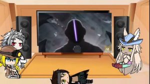 Реакция персонажей аниме созданного в бездне на "Бездна 2"